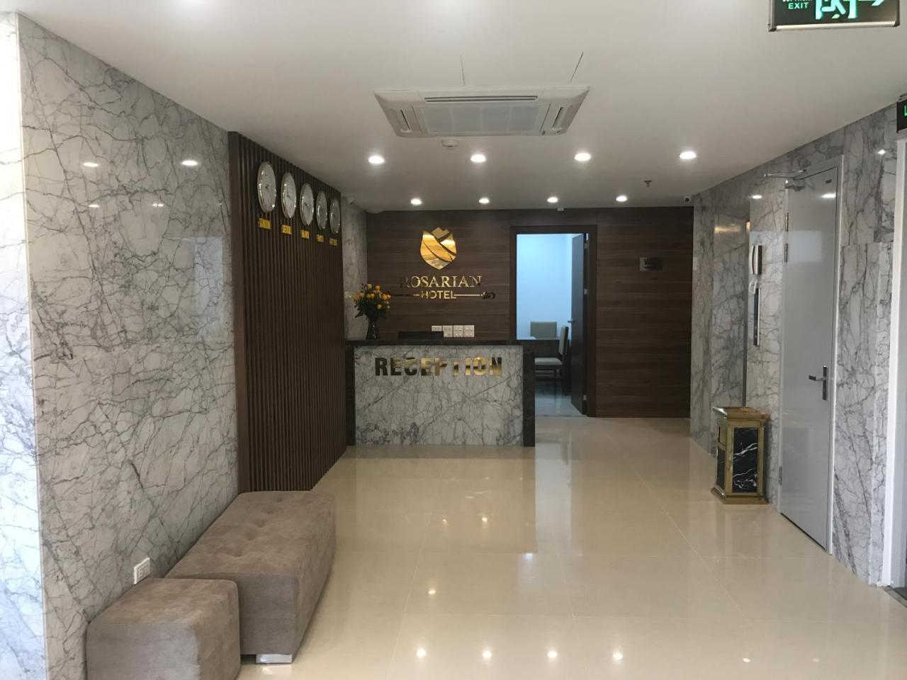 Rosarian Hotel Ханой Екстер'єр фото